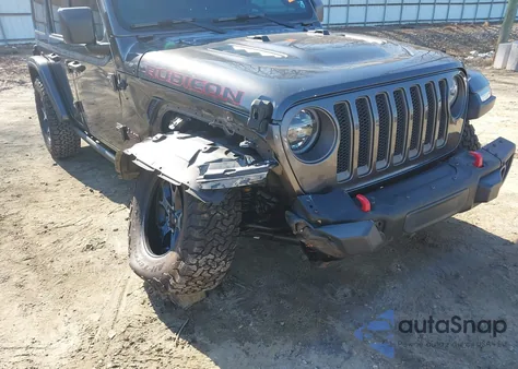 2019 Jeep Wrangler Unlimited Rubicon 4X4 from USA, damaged, VIN 1C4HJXFG8KW524848